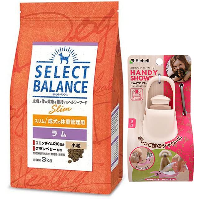 Amazon.co.jp: セレクトバランス スリム ラム 小粒 3kg 【犬想い